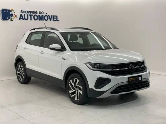 VOLKSWAGEN T-CROSS 1.0 200 TSI TOTAL FLEX COMFORTLINE AUTOMÁTICO VOLKSWAGEN T-CROSS 1.0 200 TSI TOTAL FLEX COMFORTLINE AUTOMÁTICO